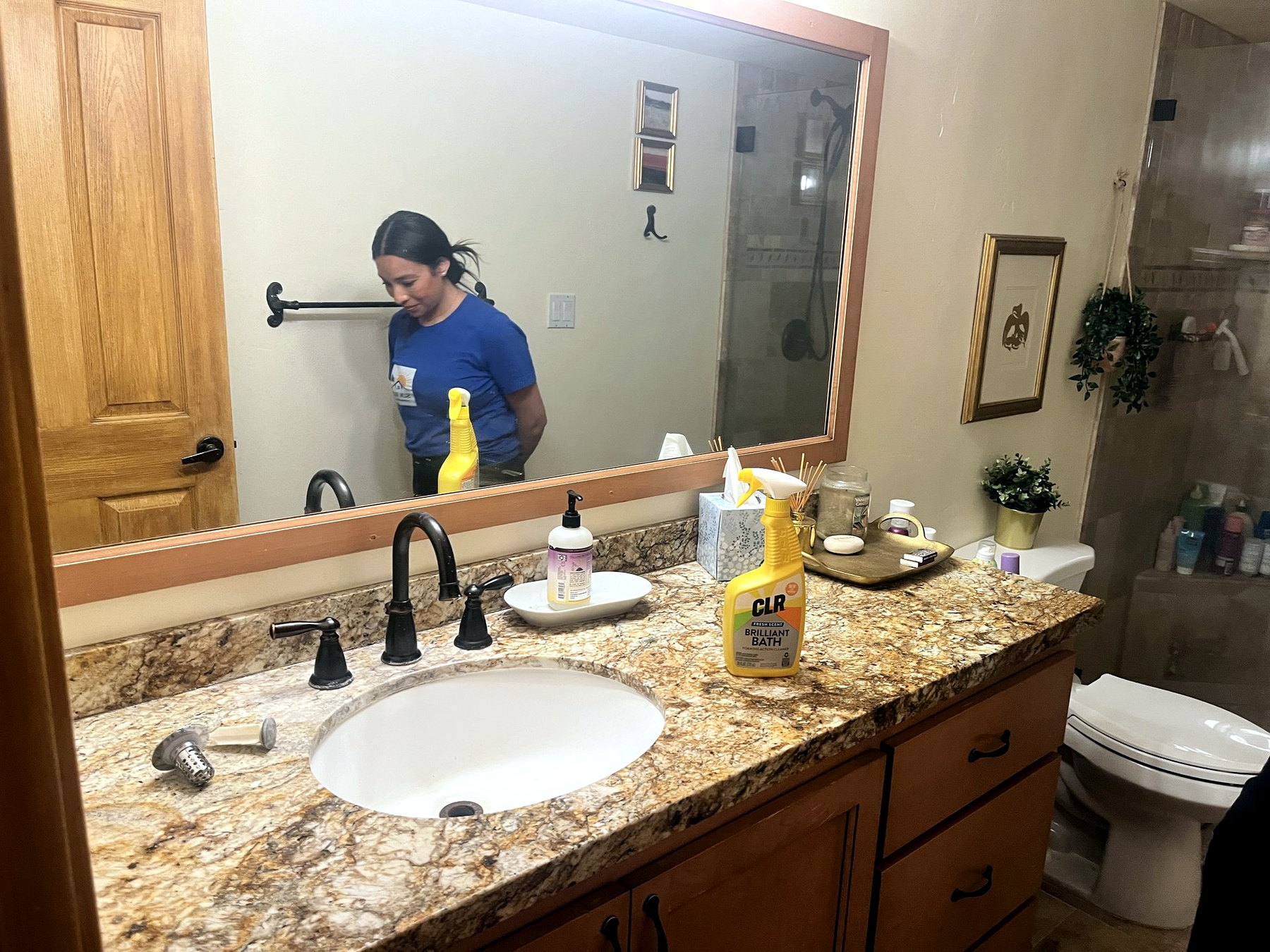 Bathroom deep cleaning photo for Heber City homes by Sun Ray Cleaning Services
