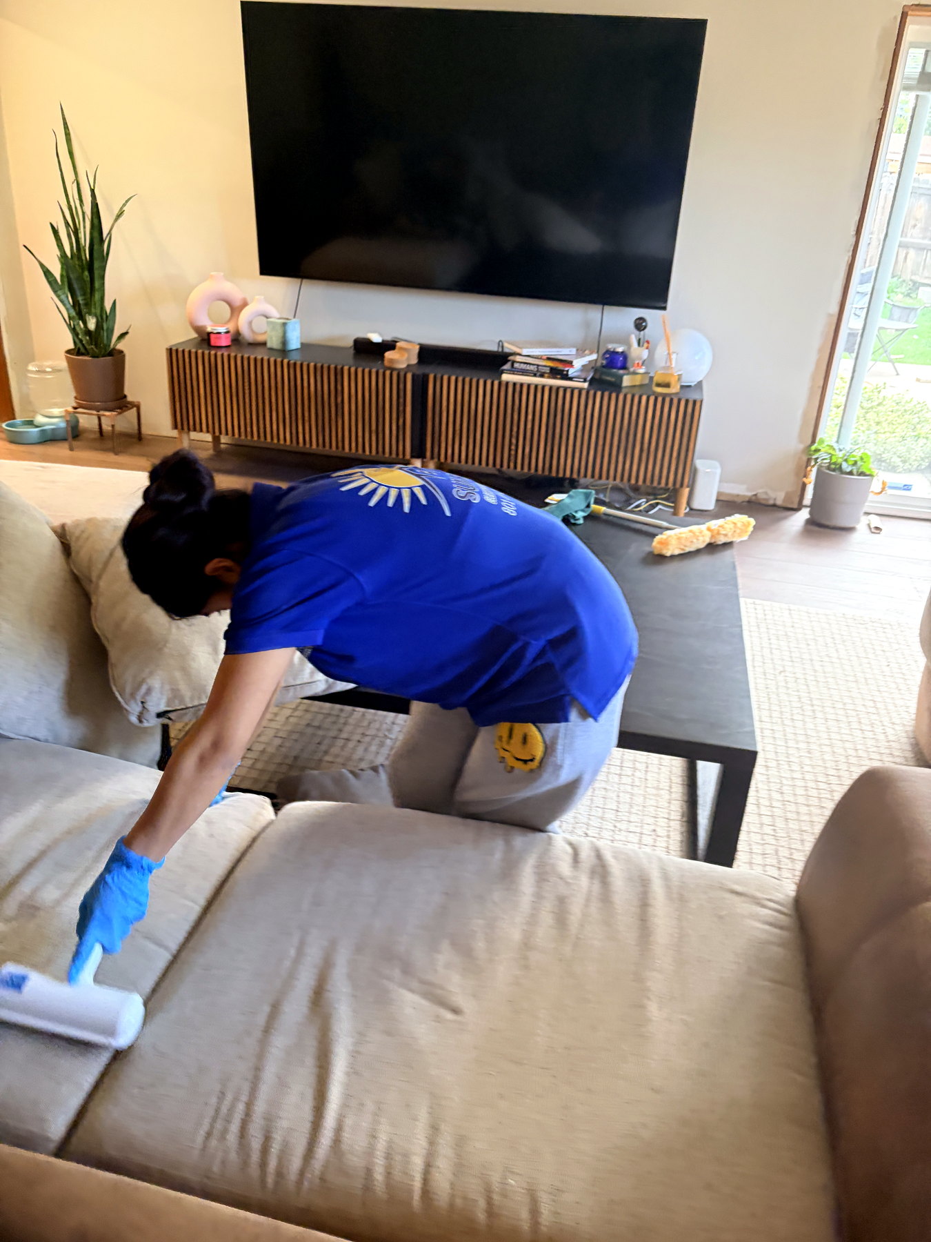 Bedroom recurring cleaning photo for Wasatch County homes by Sun Ray Cleaning Services