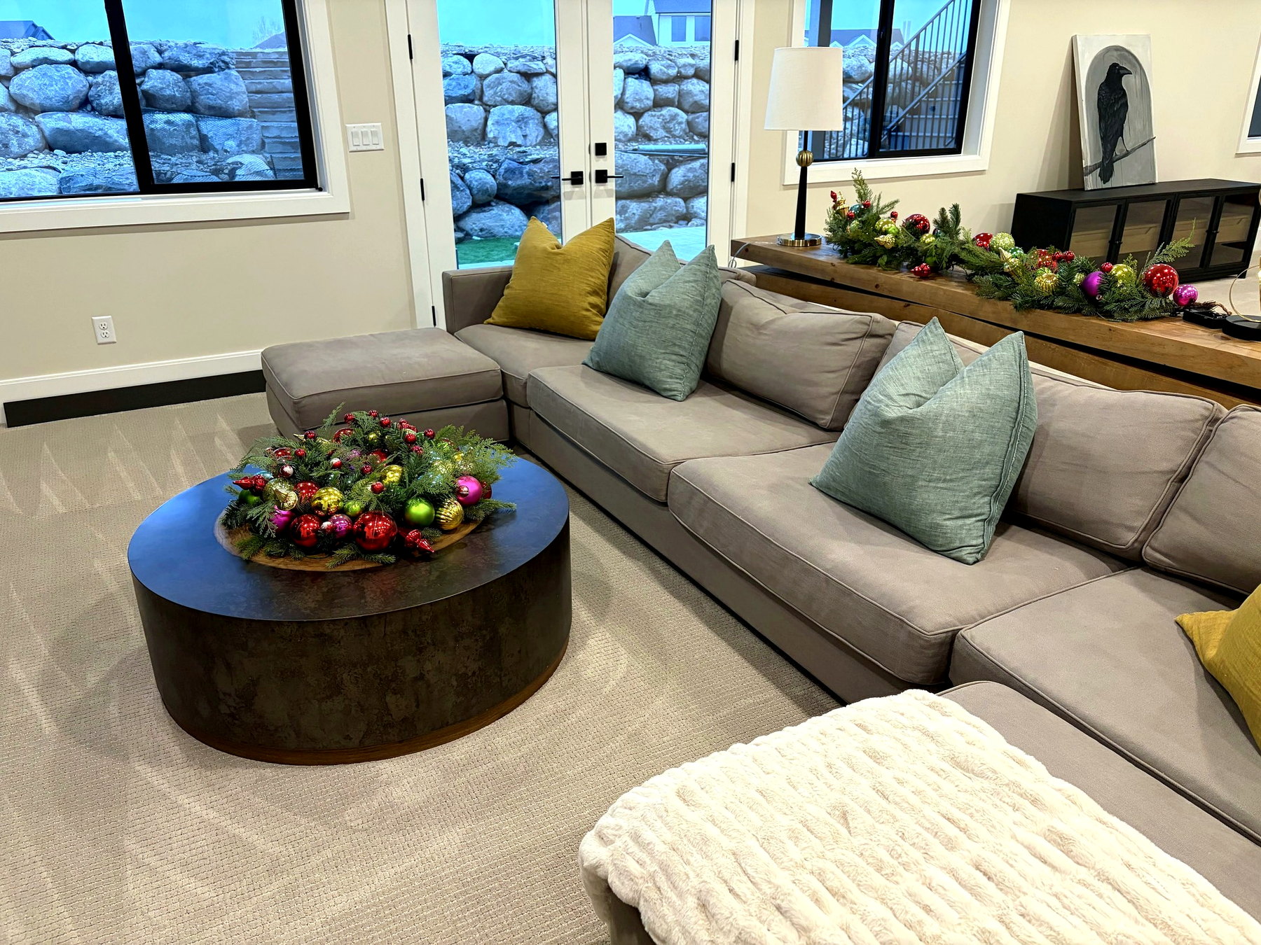 Living room residential cleaning photo for Summit County homes by Sun Ray Cleaning Services