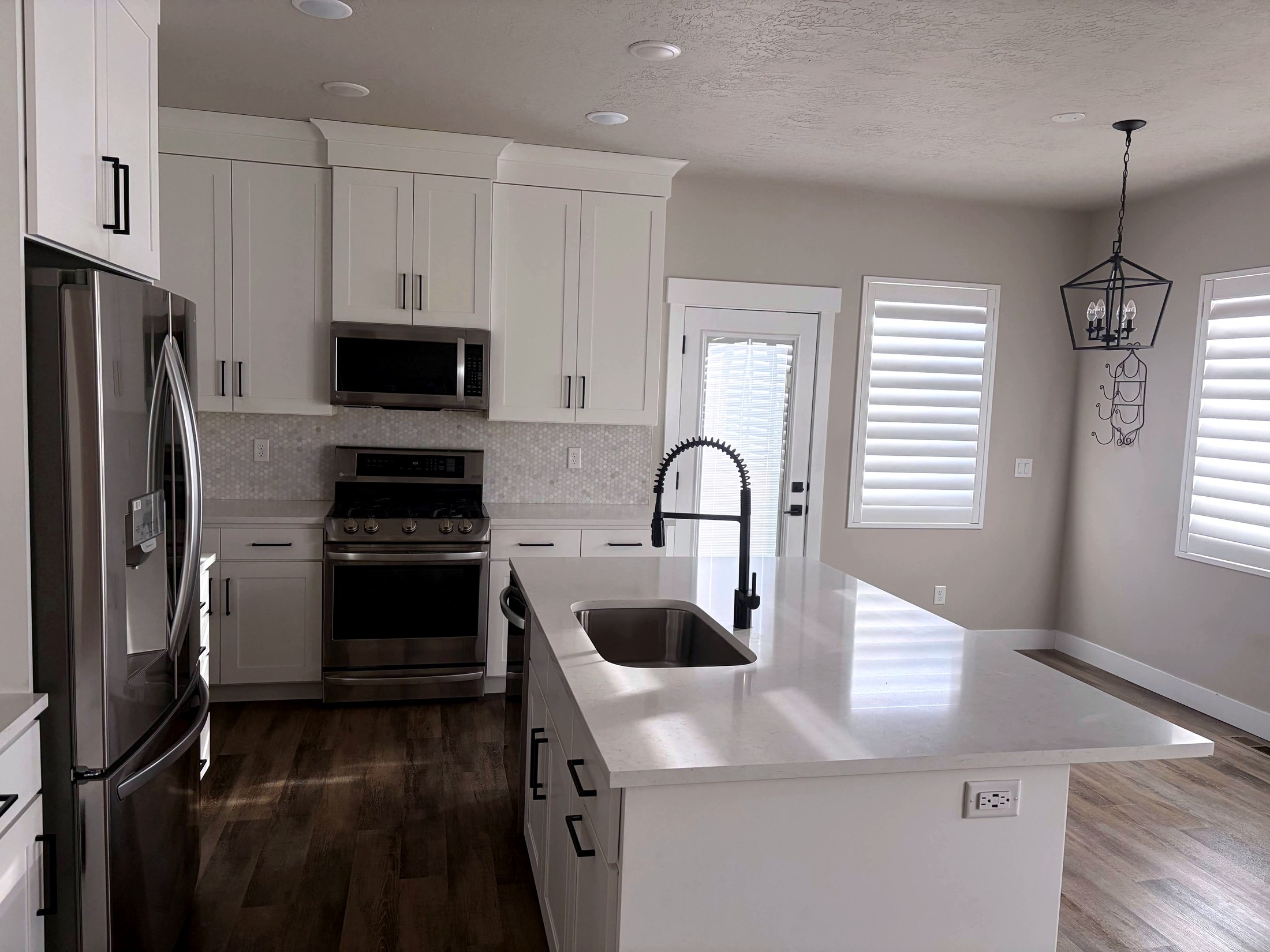 Kitchen turnover cleaning for a Kimball Junction area home